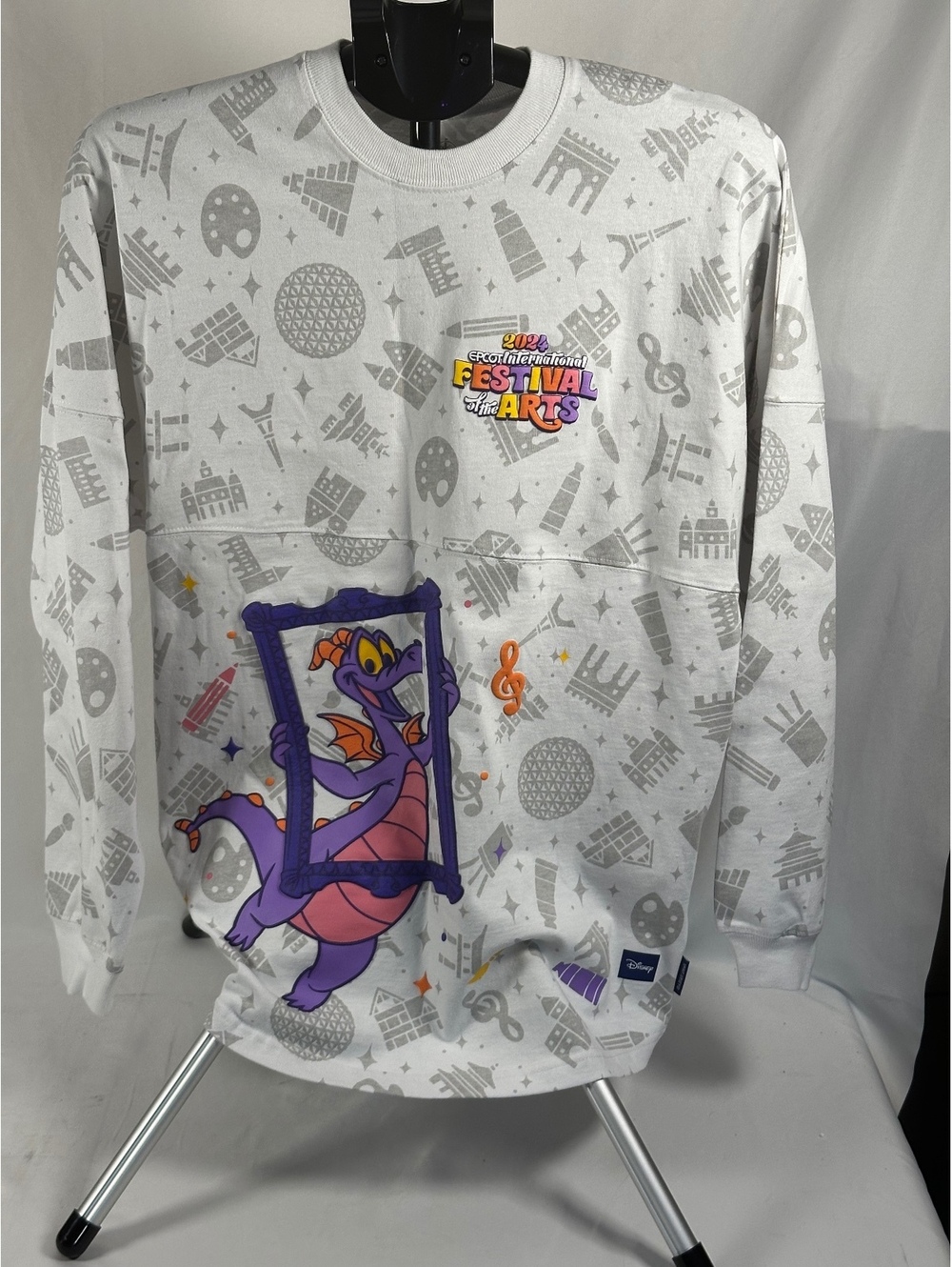 Disney 2024 Epcot International Festival of the Arts Figment Spirit Jersey SizeS